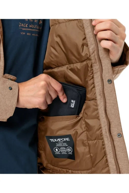 Jack Wolfskin Regenjas Snowy Park