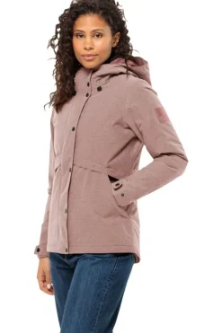 Jack Wolfskin Regenjas Snowy Park  W