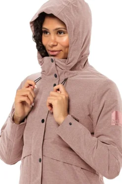 Jack Wolfskin Regenjas Snowy Park  W