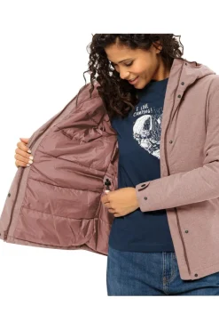 Jack Wolfskin Regenjas Snowy Park  W