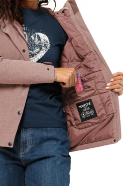 Jack Wolfskin Regenjas Snowy Park  W