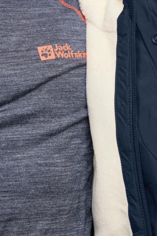 Jack Wolfskin Regenjas Snowbear Jkt K