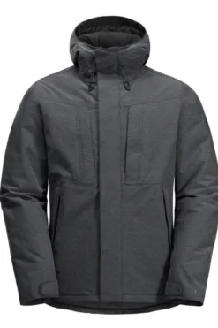 Jack Wolfskin Regenjas Snowy Park