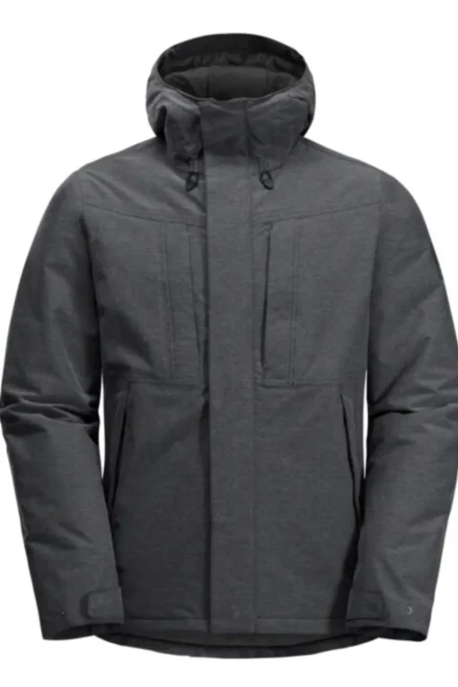 Jack Wolfskin Regenjas Snowy Park