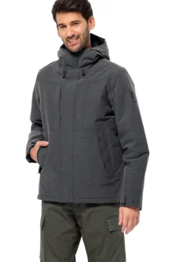 Jack Wolfskin Regenjas Snowy Park