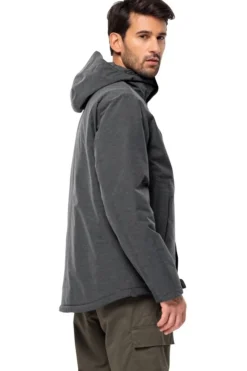 Jack Wolfskin Regenjas Snowy Park