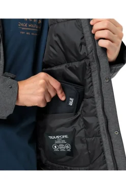 Jack Wolfskin Regenjas Snowy Park