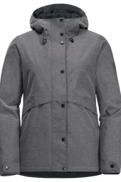 Jack Wolfskin Regenjas Snowy Park  W