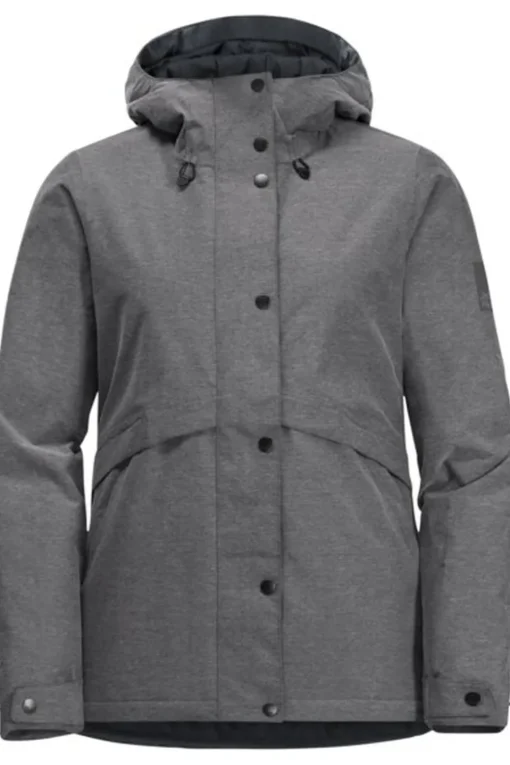 Jack Wolfskin Regenjas Snowy Park  W