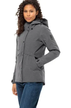 Jack Wolfskin Regenjas Snowy Park  W
