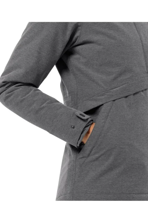 Jack Wolfskin Regenjas Snowy Park  W