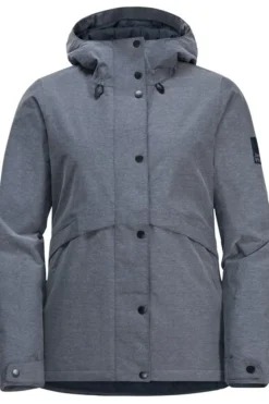 Jack Wolfskin Regenjas Snowy Park  W