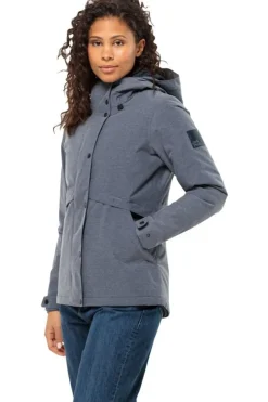 Jack Wolfskin Regenjas Snowy Park  W