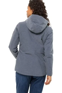 Jack Wolfskin Regenjas Snowy Park  W
