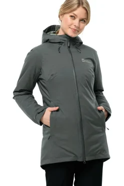 Jack Wolfskin Regenjas Stirnberg Ins W