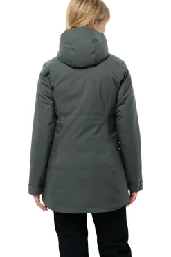 Jack Wolfskin Regenjas Stirnberg Ins W