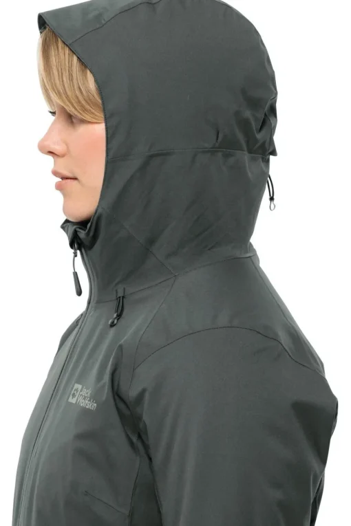 Jack Wolfskin Regenjas Stirnberg Ins W