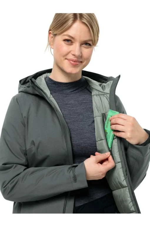 Jack Wolfskin Regenjas Stirnberg Ins W
