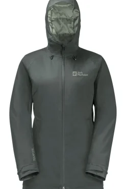 Jack Wolfskin Regenjas Stirnberg Ins W