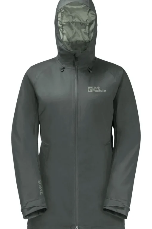 Jack Wolfskin Regenjas Stirnberg Ins W