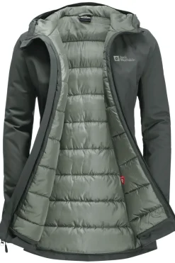 Jack Wolfskin Regenjas Stirnberg Ins W