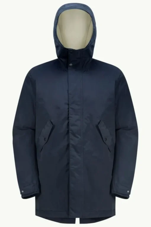 Jack Wolfskin Regenjas Talforst Parka M