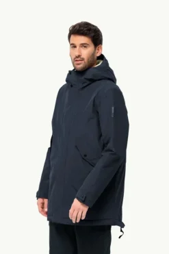 Jack Wolfskin Regenjas Talforst Parka M