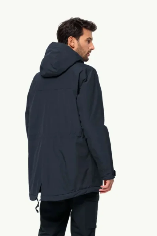 Jack Wolfskin Regenjas Talforst Parka M