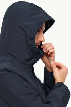 Jack Wolfskin Regenjas Talforst Parka M