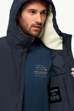 Jack Wolfskin Regenjas Talforst Parka M