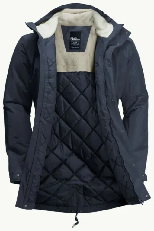Jack Wolfskin Regenjas Talforst Parka M