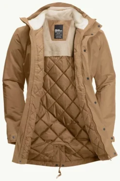 Jack Wolfskin Regenjas Talforst Parka M