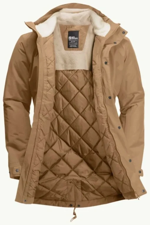 Jack Wolfskin Regenjas Talforst Parka M