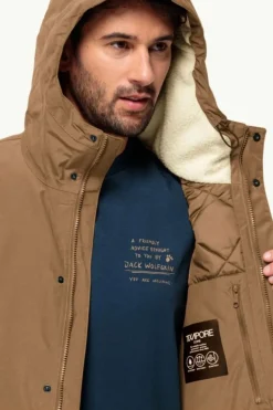 Jack Wolfskin Regenjas Talforst Parka M