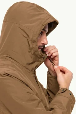 Jack Wolfskin Regenjas Talforst Parka M