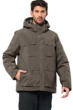 Jack Wolfskin Regenjas Textor Utility