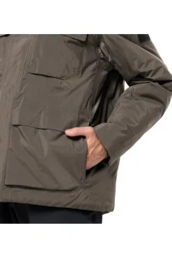 Jack Wolfskin Regenjas Textor Utility