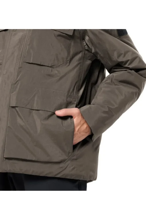 Jack Wolfskin Regenjas Textor Utility