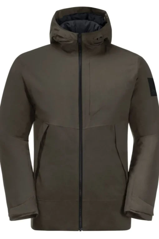 Jack Wolfskin Regenjas Tempelhof