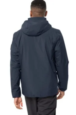 Jack Wolfskin Regenjas Textor