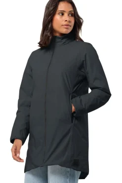 Jack Wolfskin Regenjas Textor Coat W