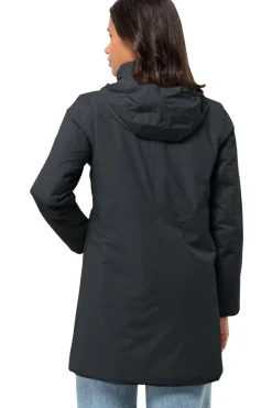 Jack Wolfskin Regenjas Textor Coat W