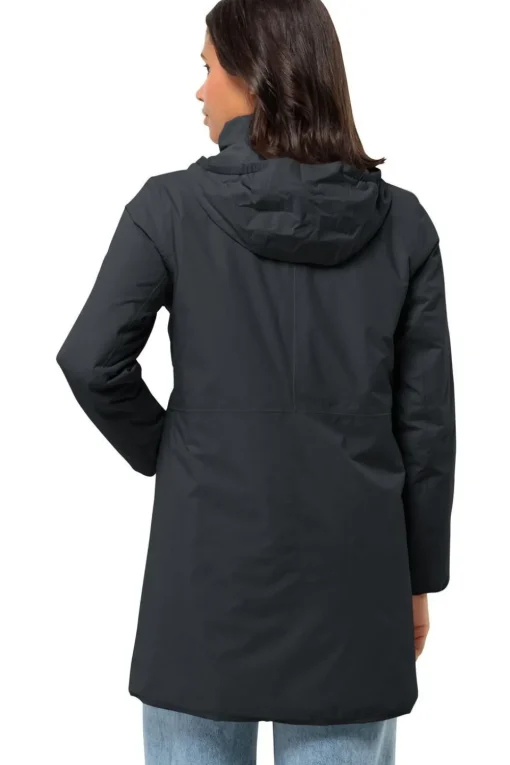 Jack Wolfskin Regenjas Textor Coat W
