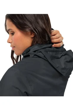 Jack Wolfskin Regenjas Textor Coat W