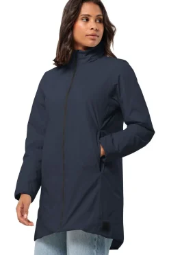 Jack Wolfskin Regenjas Textor Coat W