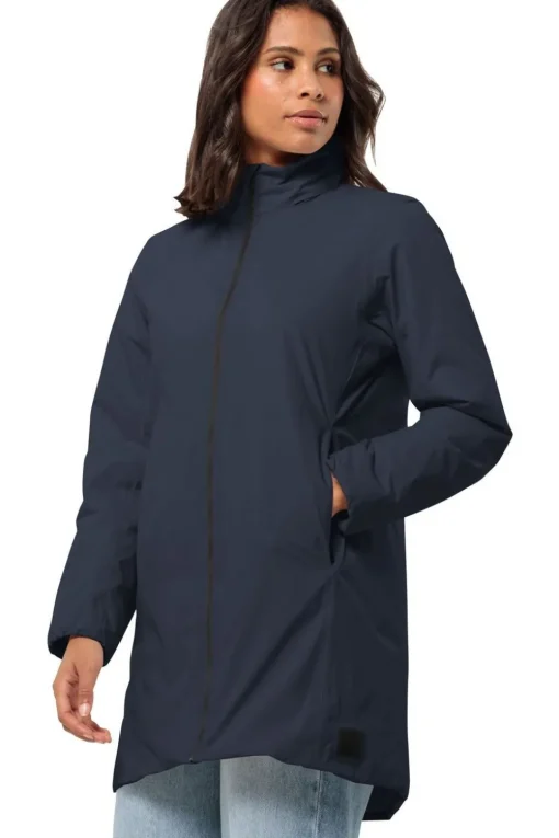Jack Wolfskin Regenjas Textor Coat W