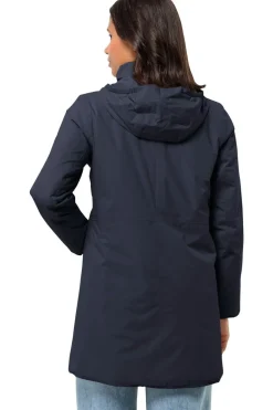 Jack Wolfskin Regenjas Textor Coat W