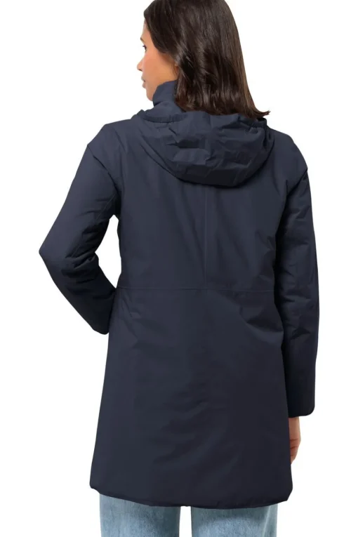 Jack Wolfskin Regenjas Textor Coat W