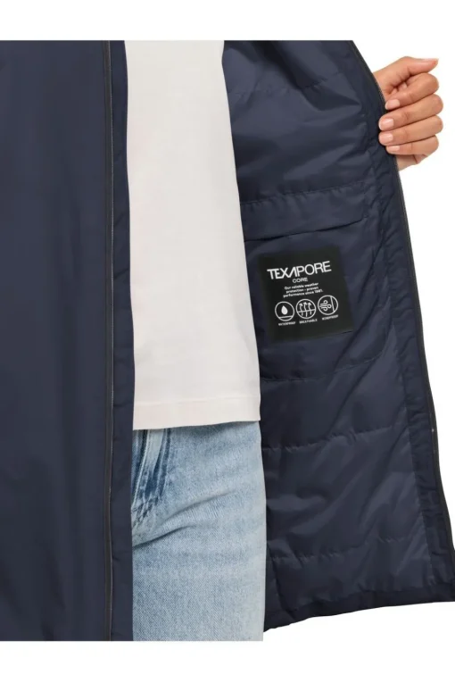 Jack Wolfskin Regenjas Textor Coat W