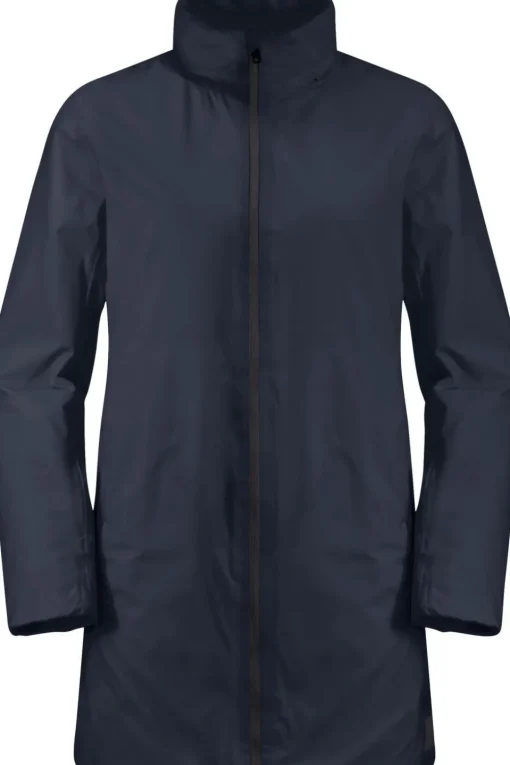 Jack Wolfskin Regenjas Textor Coat W